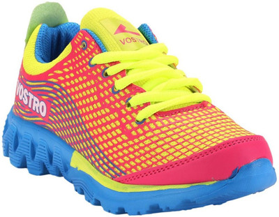 

Vostro FERRIS Running Shoes For Women(Multicolor, Vss0019-pinkyellow