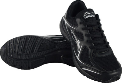 Li-Ning Carbon Running Shoes(Black) available at flipkart for Rs.1076