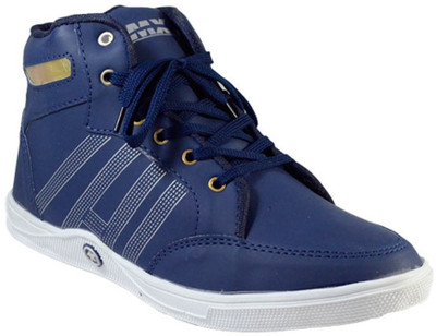 

MarcoUno NAVY BLUE COLOUR BOOTS Boots For Men(Blue