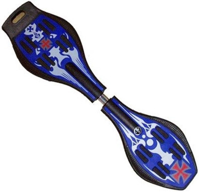 

Ipop Retail ave Board, Ripstick (BLUE) 22 inch x 12 inch Skateboard(Blue, Pack of 1)