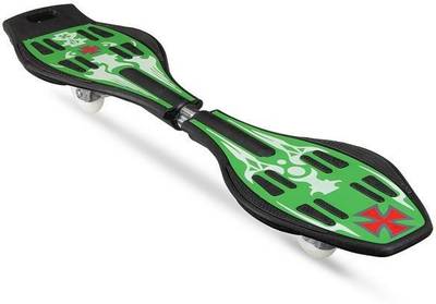 Ipop Retail Wave Board, Ripstick (GREEN) 22 inch x 12 inch Skateboard