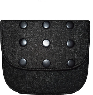 

BacBag Girls Casual Black PU Sling Bag