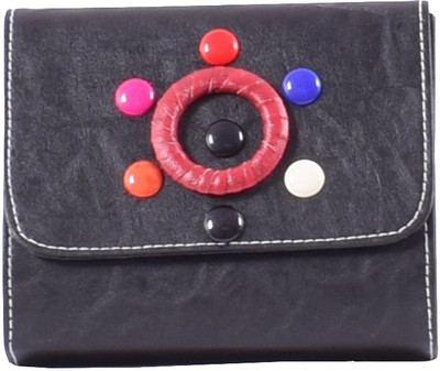 

clothifashion Women Black PU Sling Bag