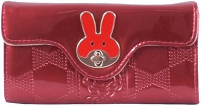 

clothifashion Women Red PU Clutch