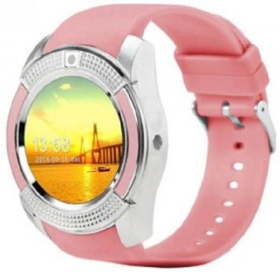 

Nexus Smart Watch V8 Smartwatch(Pink Strap 10)