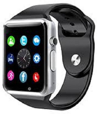 

tech10x A1 black Smartwatch(Black Strap reguler)