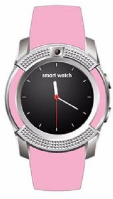 

Harshita Smart Watch Smartwatch(Pink Strap 4)