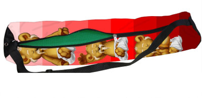 

Orgner Poly Canvas Printed yoga mat Covers. Design : Incent Yoga graphic Yoga Mat Bag(Multicolor, Backpack)