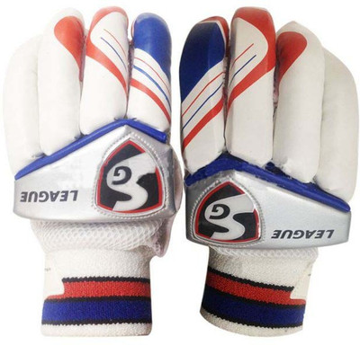 

SG 'League' Batting Gloves (Right Handed) - Men's Batting Gloves (Men, Multicolor)