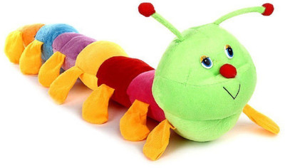 

Tako bell caterpillar - 10 cm(Multicolor)