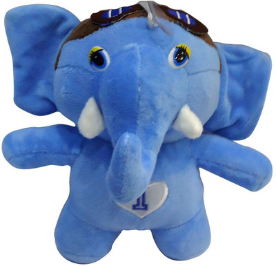 

Bhavya Initiation Baby Elephant Stuffed Soft --12cm - 12 cm(teddy)