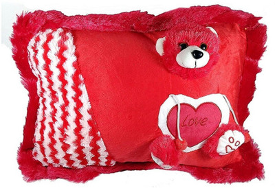 

soniya Enterprises baby pillow - 45 cm(Red)