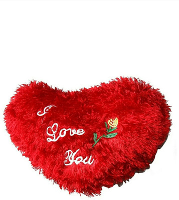 

soniya Enterprises heart - 42 cm(Red)