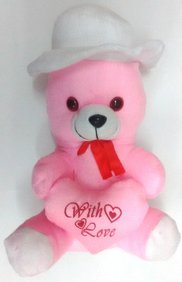 

JMD Teddy pink cap - 12 inch(Multicolor)
