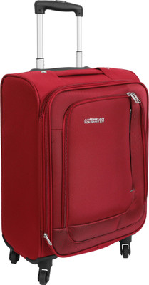

American Tourister Prague Expandable Cabin Luggage -  inch(Red