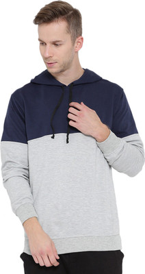 Teesort Full Sleeve Solid Men Sweatshirt