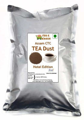 

Veg E Wagon Assam CTC Tea Leaves Dust Hotel Edition 250 gm Unflavoured Tea Blend Pouch(250 g)