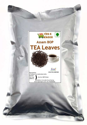 

Veg E Wagon Assam BOP Tea Leaves 1000 gm Unflavoured Tea Blend(1000 g, Pouch)