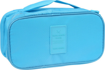 

House of kart Lingerie Bag(Blue)