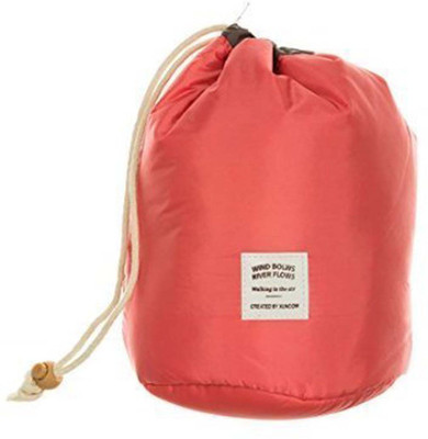 

moradiya fresh Cosmetic Pouch(Pink)