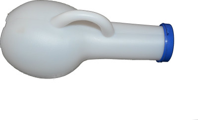 

Pin to Pen Urine Pot(900 ml White, Blue)