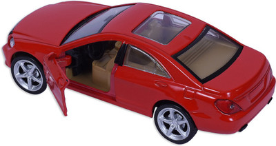 

Roadburner 1:36 Die-Cast car pull back (Red)(Red)