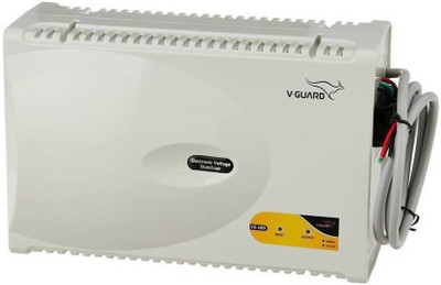 

V-Guard VG 400 1.5 Ton AC "DURABLE & TOP QUALITY" VOLTAGE STABILIZER(Grey)