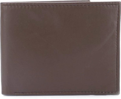 

Urban Style Men Brown Genuine Leather Wallet(4 Card Slots)