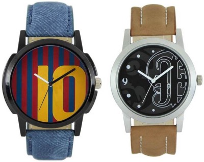 FASHION POOL LOREM MENS MOST STYLISH, STUNNING & UNIQUE DIAL GRAPHICS NEW ARRIVAL FAST SELLING & MOST RUNNING FASTTRACK PERFECT & ULTIMATE COMBO OF BLUE YELLOW MESSI BARCELONA SPECIAL GRAPHICS MULTI COLOR WATCH WATCH & BLACK GREY GANPATI DESIGN WATCH HAVING DENIM BLUE & ROUGH BROWN TRENDY, FASHIONAB   Watches  (FASHION POOL)