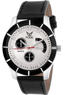 Fogg 1132-WH-BK Modish Watch  - For Men   Watches  (FOGG)