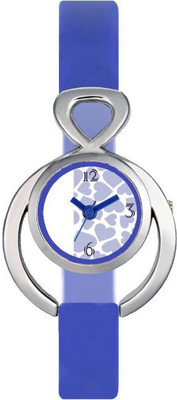 View Piu Collection PC_Valentime 0012_Classic Blue Watch Watch  - For Girls Wrist Watches Price Online(piu collection)