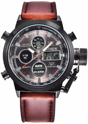 Xinew High Grade Dual Time XIN-369 Watch  - For Men   Watches  (Xinew)