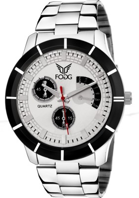 Fogg 2041-WH-SL Modish Watch  - For Men   Watches  (FOGG)