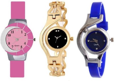indium PS0244PS NEW GIRLS WATCHES IN 3 COLORS WITH DIFFERENT DESIGNS Watch  - For Girls   Watches  (INDIUM)