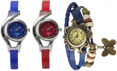 indium PS0233PS NEW GIRLS WATCH IN FNCY COLORS Watch  - For Girls   Watches  (INDIUM)