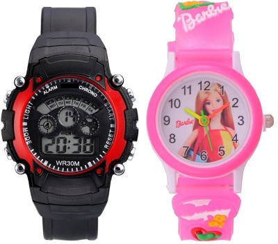 peter india stylish 007 combo Watch  - For Boys & Girls   Watches  (peter india)