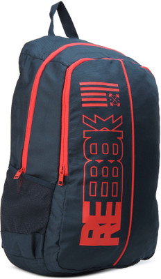 

REEBOK PADDED BR 28 L Backpack(Red, Blue), Conavy