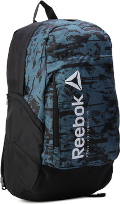 

REEBOK ACTIVE BP 28 L Backpack(Black, Blue), Awesom