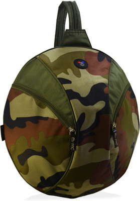 

My Pac Db My Pac Ultra Trendy Sporty backpack gym bag for men camouflage C11586-22 15 L Backpack(Brown), Khaki