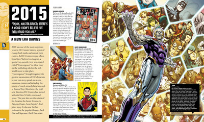 DC Comics Year by Year A Visual Chronicle(English, Hardcover, Manning Matthew K.)
