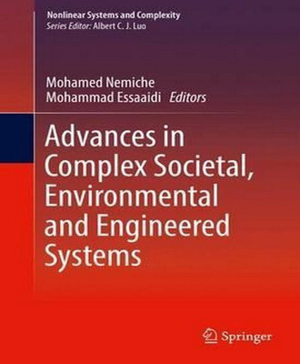 Advances in Complex Societal, Environmental and Engineered Systems(English, Hardcover, unknown)