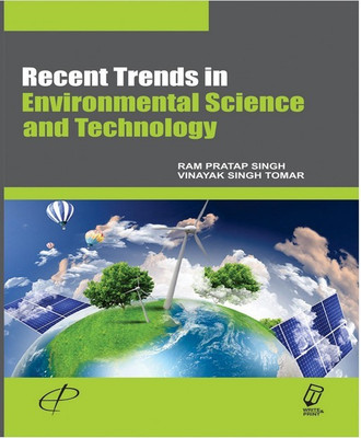 Recent Trendsin Environmental Science and Technology(English, Hardcover, Singh Ram Pratap Et.Al)