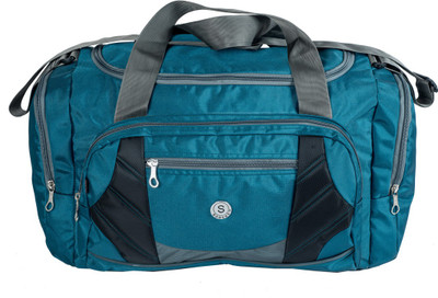 

SOBERS 20 inch/51 cm PREMIUM LIGHT Travel Duffel Bag(Green)