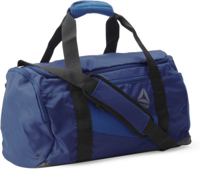 

REEBOK ACT ENH GRIP 32L Travel Duffel Bag(Blue)