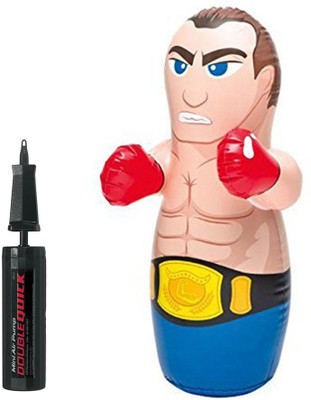 

Always Sporty HIT ME 3D BOXER COMBO. Inflatable Play Gym(Multicolor)