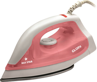 

Maxstar DI01 Glory Dry Iron(White, Pink), Pink;white