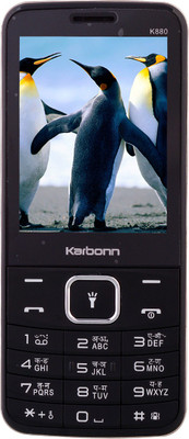 

Karbonn K880(Black & Champagne)