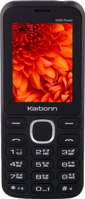 

Karbonn K595 Power(Black)