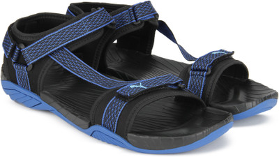 

Puma Men Puma Black-Nrgy Turquoise-Lapi Sports Sandals