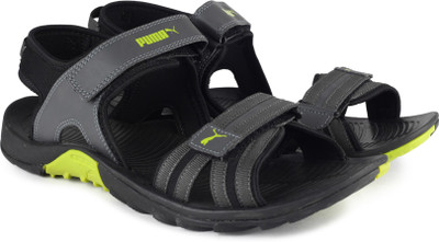 

Puma Men Puma Black-Dark Shadow-Limepunch Sports Sandals